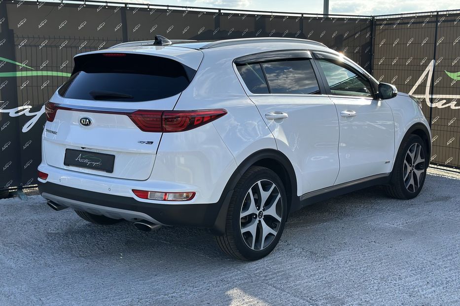 Продам Kia Sportage GT Line  2017 года в Киеве