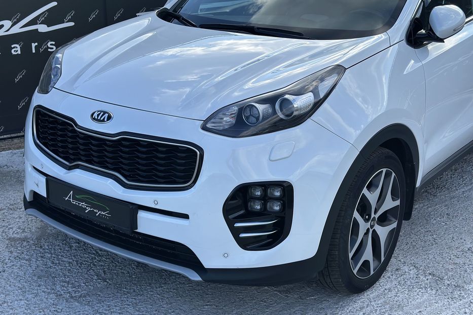 Продам Kia Sportage GT Line  2017 года в Киеве