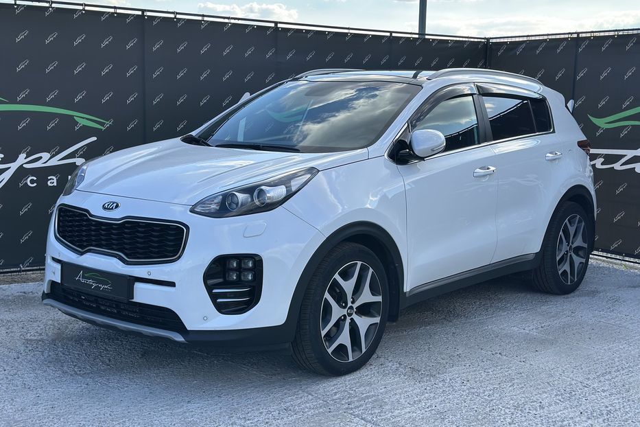 Продам Kia Sportage GT Line  2017 года в Киеве