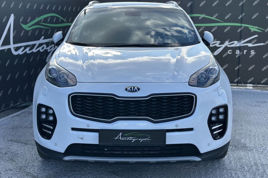Продам Kia Sportage GT Line  2017 года в Киеве