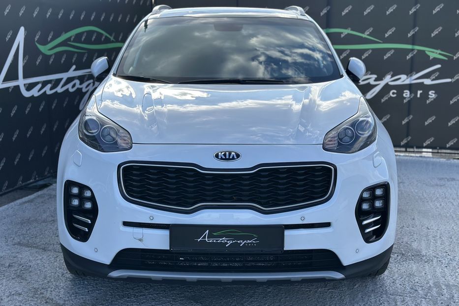 Продам Kia Sportage GT Line  2017 года в Киеве