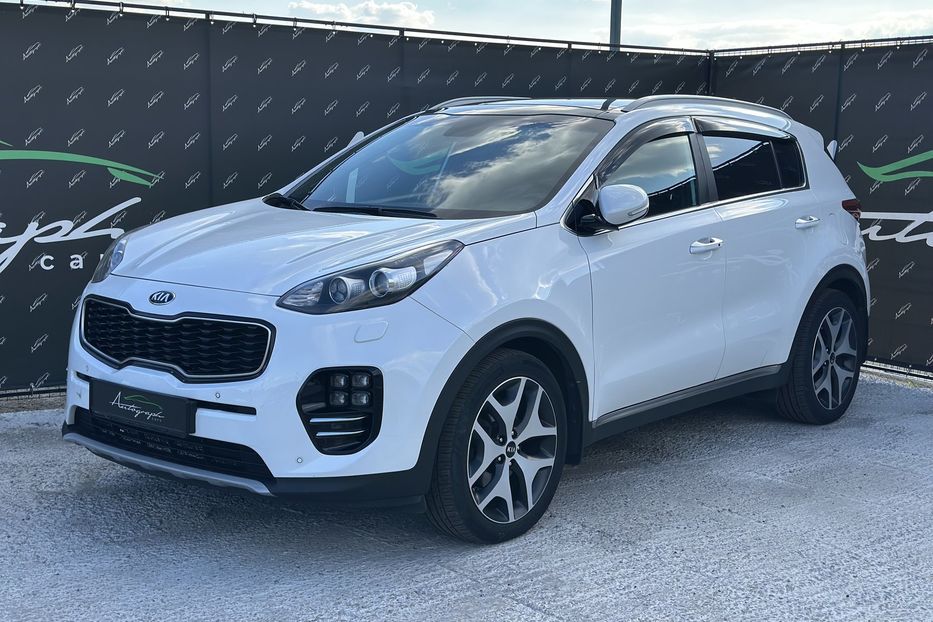 Продам Kia Sportage GT Line  2017 года в Киеве