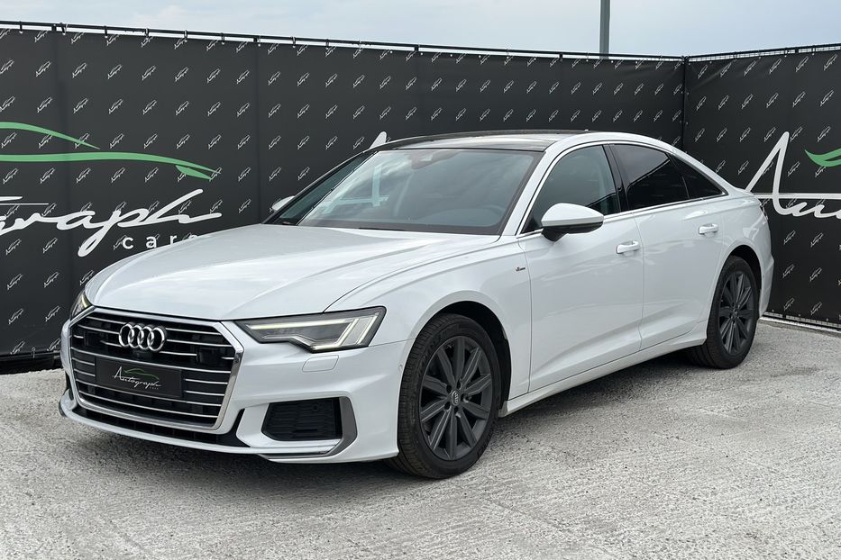 Продам Audi A6 40 MHEV TDI 2020 года в Киеве
