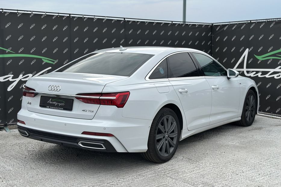 Продам Audi A6 40 MHEV TDI 2020 года в Киеве