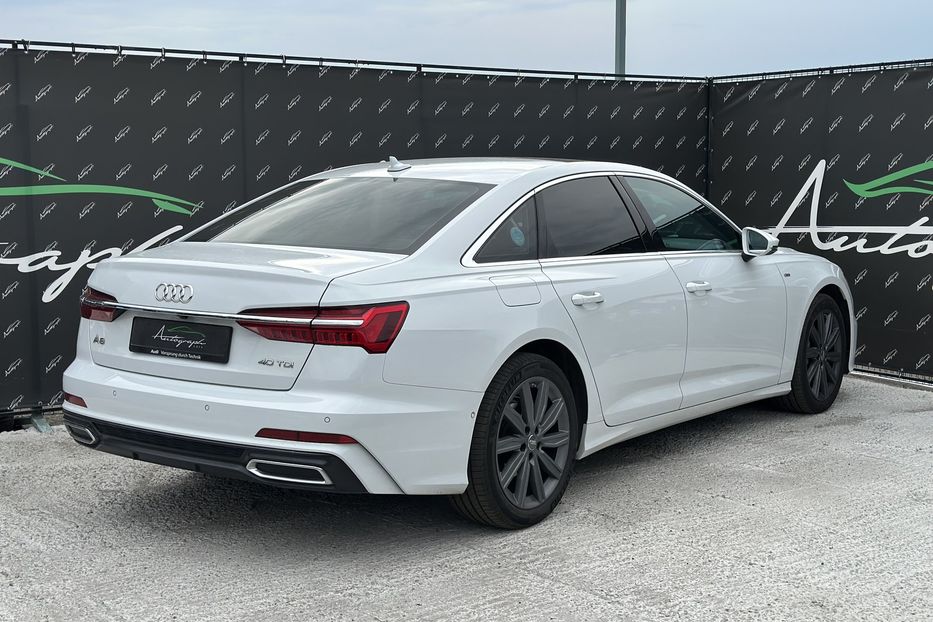 Продам Audi A6 40 MHEV TDI 2020 года в Киеве