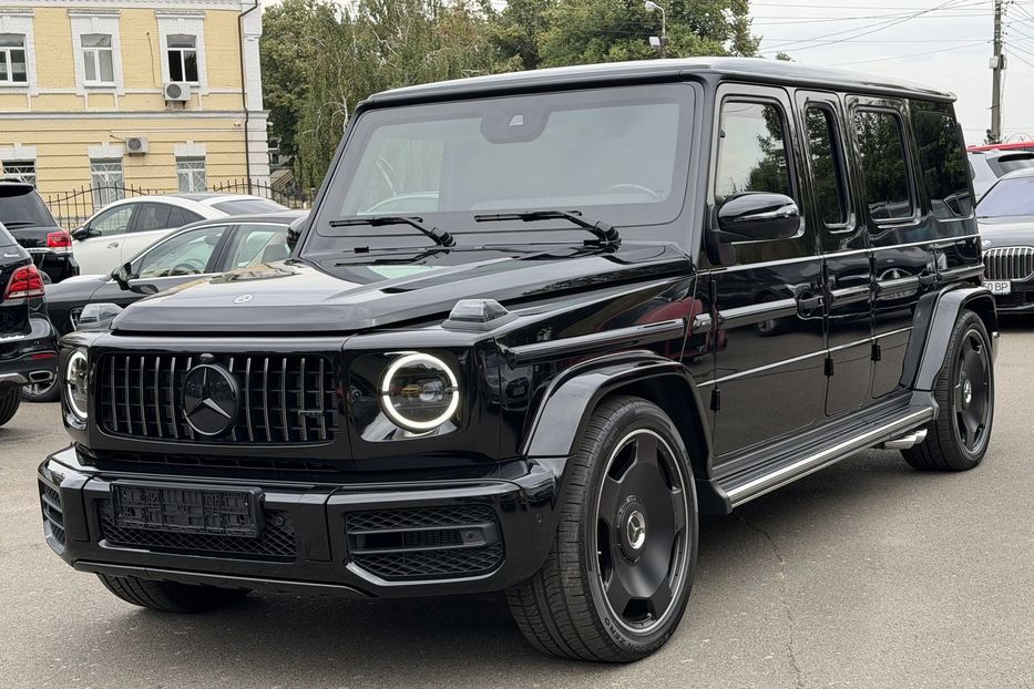 Продам Mercedes-Benz Maybach G63 Guard B6+ 2024 года в Киеве