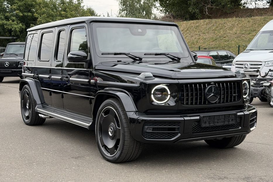 Продам Mercedes-Benz Maybach G63 Guard B6+ 2024 года в Киеве