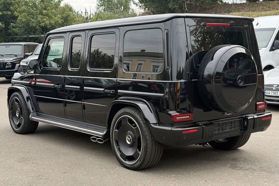 Продам Mercedes-Benz Maybach G63 Guard B6+ 2024 года в Киеве