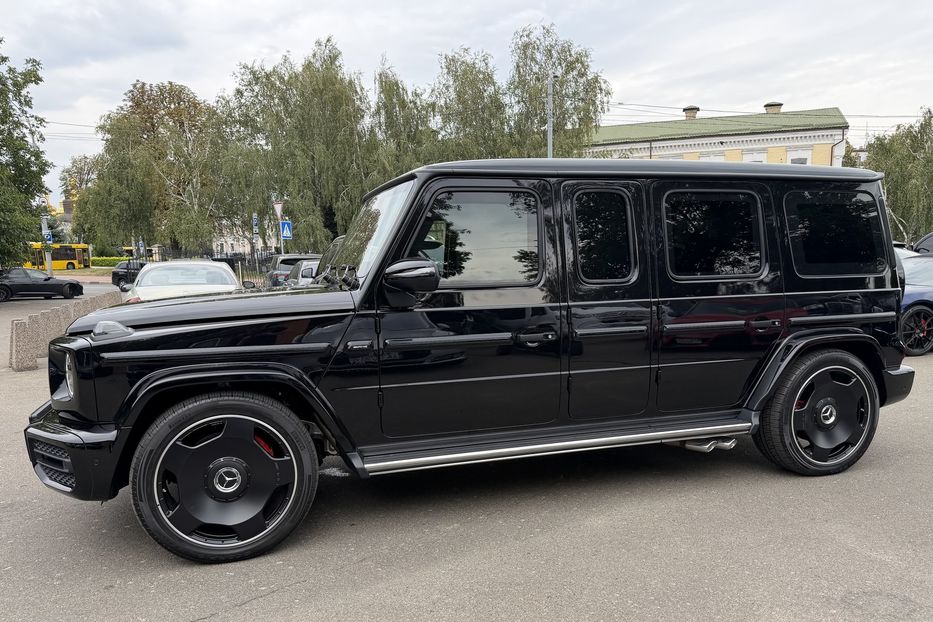 Продам Mercedes-Benz Maybach G63 Guard B6+ 2024 года в Киеве