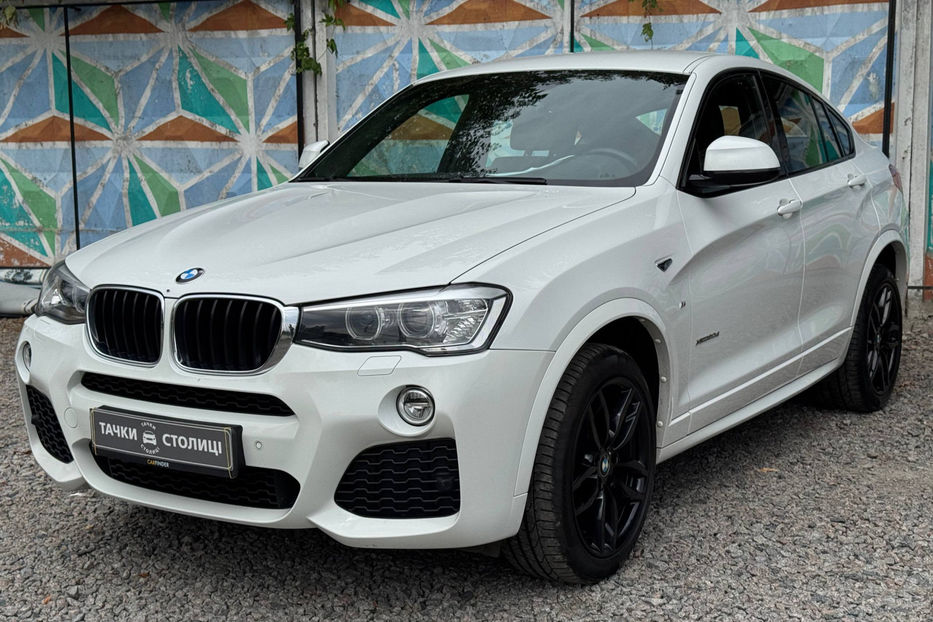 Продам BMW X4 20d AT (190 к.с.) xDrive   2014 года в Киеве