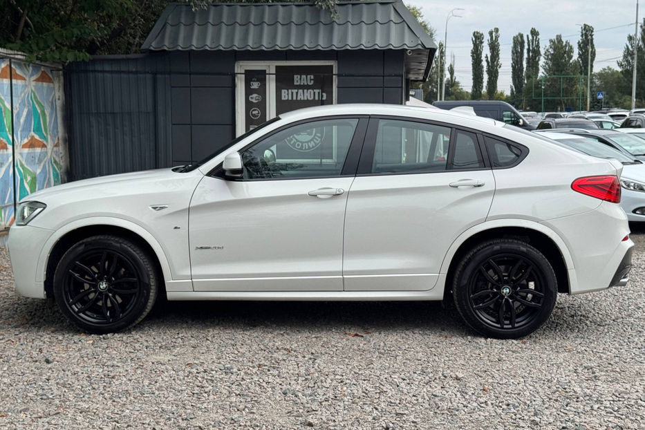Продам BMW X4 20d AT (190 к.с.) xDrive   2014 года в Киеве