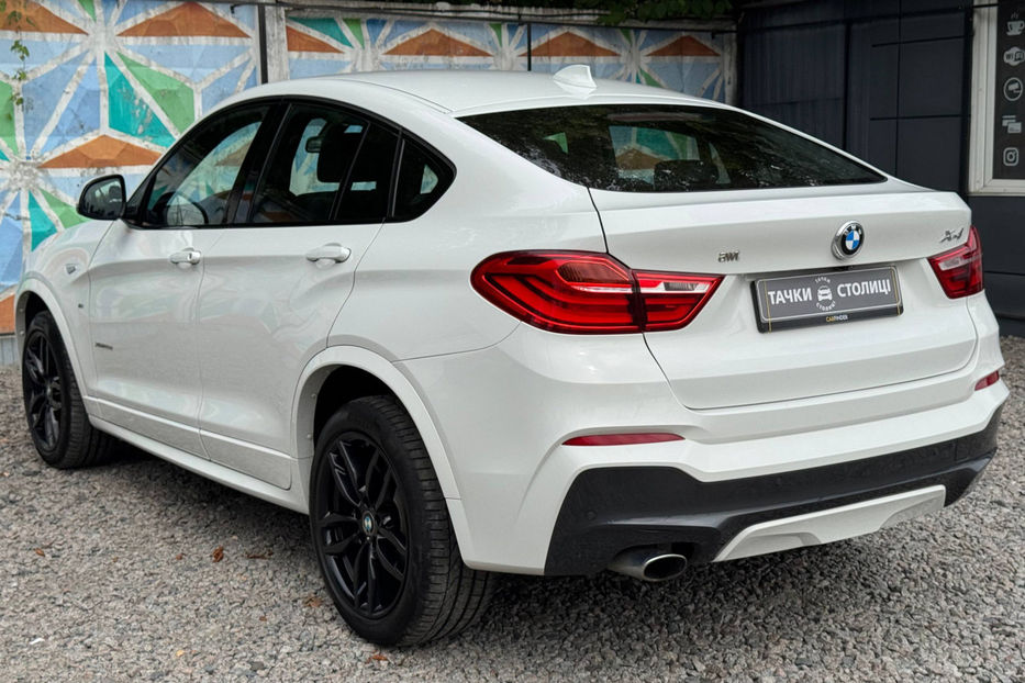 Продам BMW X4 20d AT (190 к.с.) xDrive   2014 года в Киеве