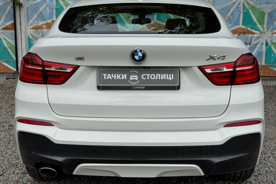 Продам BMW X4 20d AT (190 к.с.) xDrive   2014 года в Киеве