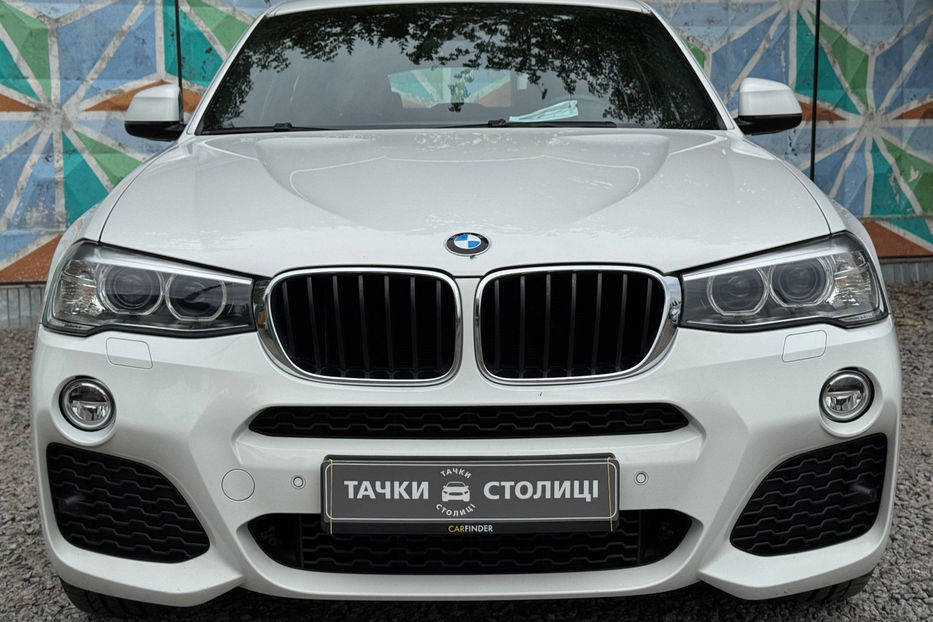 Продам BMW X4 20d AT (190 к.с.) xDrive   2014 года в Киеве