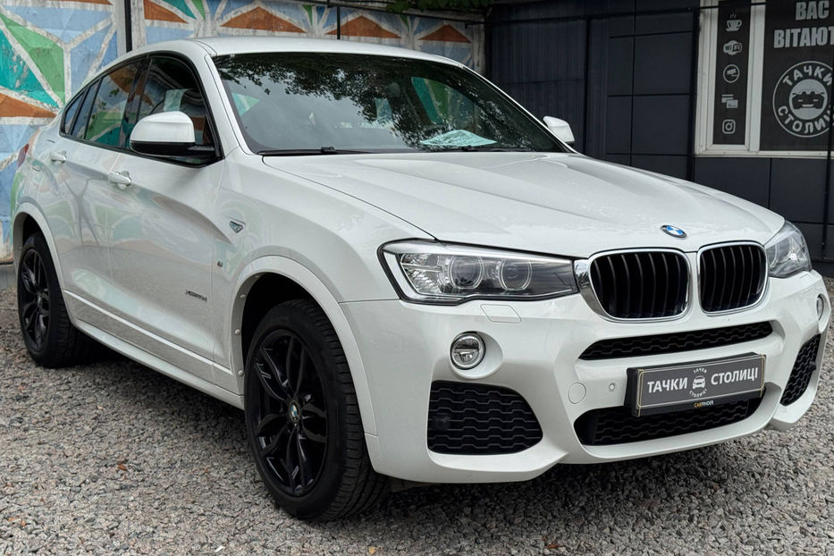 Продам BMW X4 20d AT (190 к.с.) xDrive   2014 года в Киеве