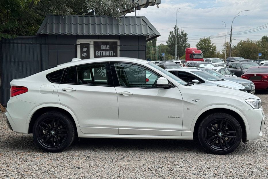 Продам BMW X4 20d AT (190 к.с.) xDrive   2014 года в Киеве