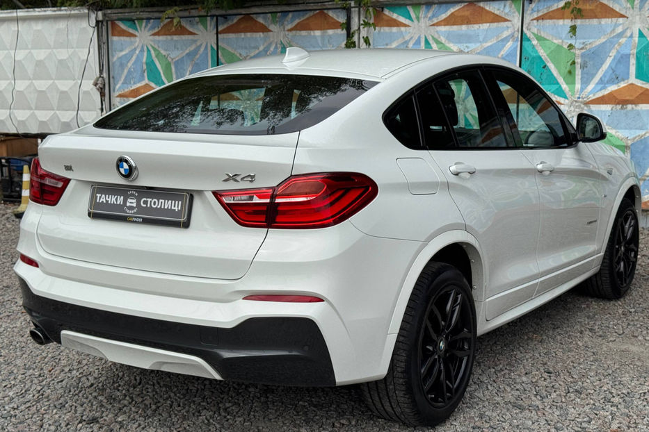Продам BMW X4 20d AT (190 к.с.) xDrive   2014 года в Киеве