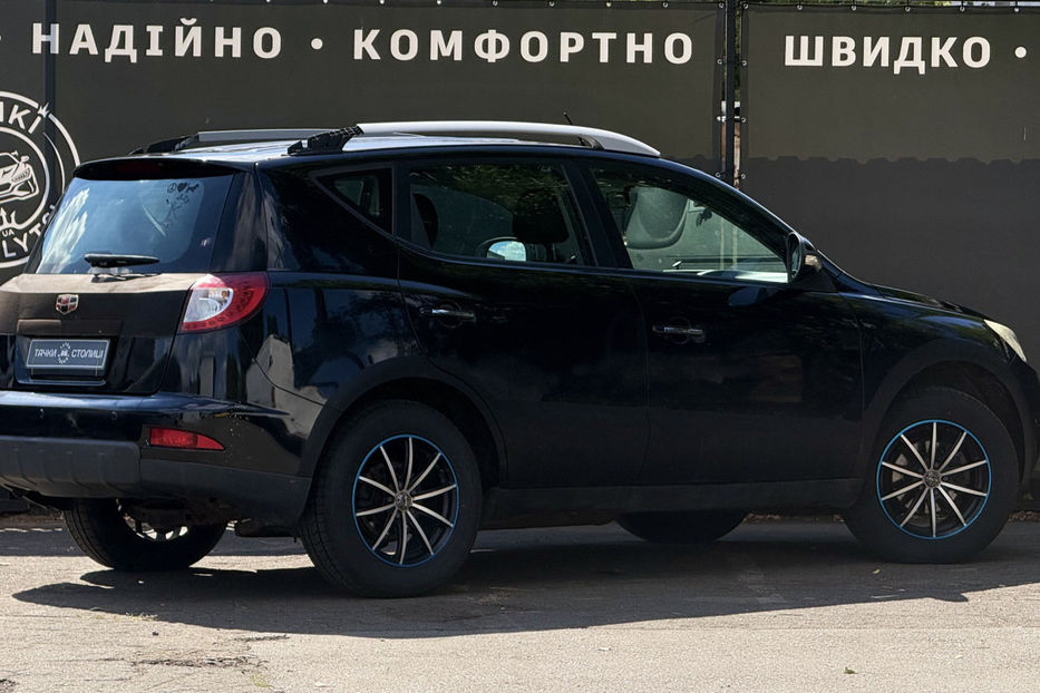 Продам Geely Emgrand X7 2014 года в Киеве