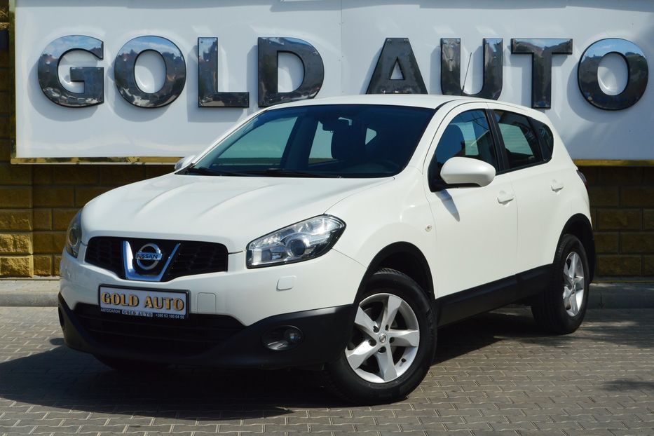 Продам Nissan Qashqai 2013 года в Одессе