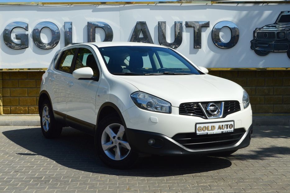 Продам Nissan Qashqai 2013 года в Одессе