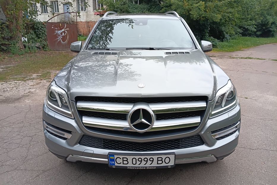 Продам Mercedes-Benz GL-Class 450 4matic 2014 года в г. Нежин, Черниговская область