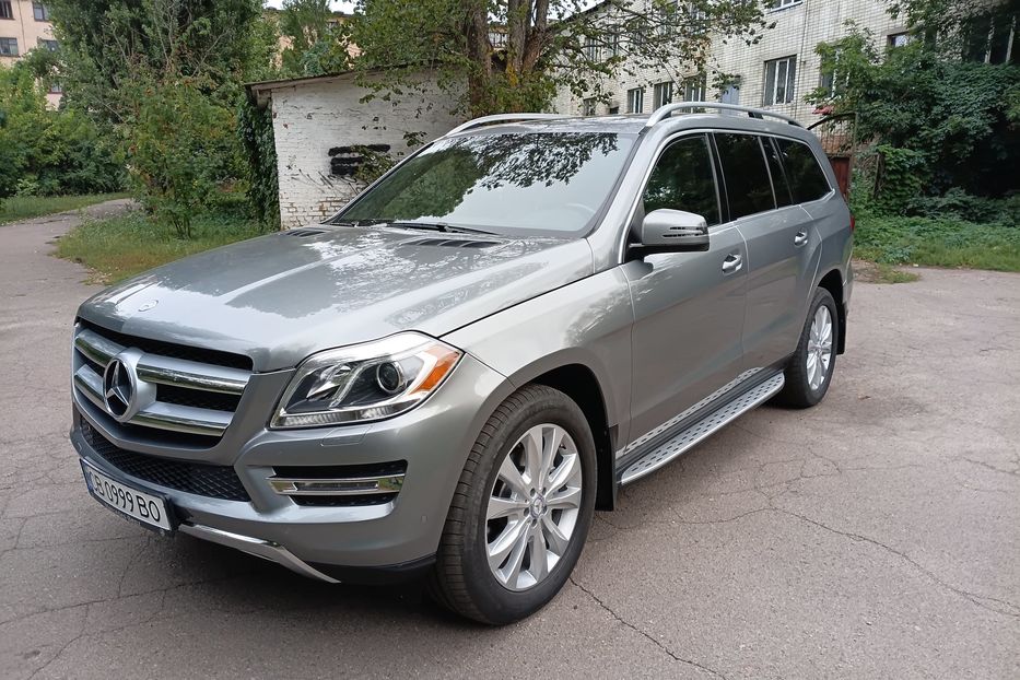 Продам Mercedes-Benz GL-Class 450 4matic 2014 года в г. Нежин, Черниговская область