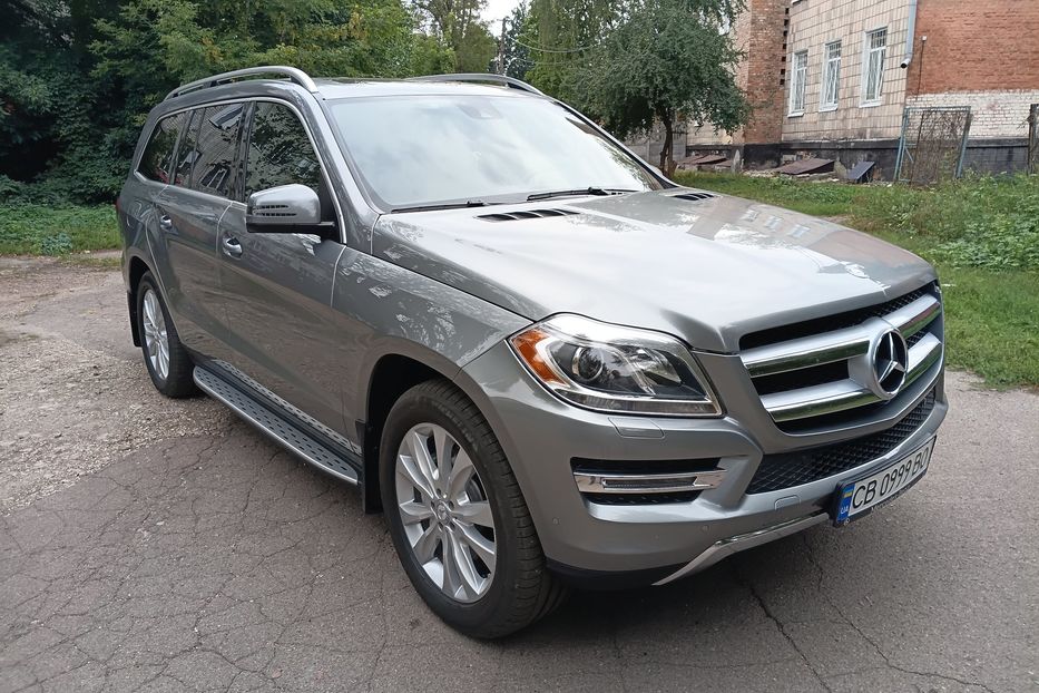 Продам Mercedes-Benz GL-Class 450 4matic 2014 года в г. Нежин, Черниговская область