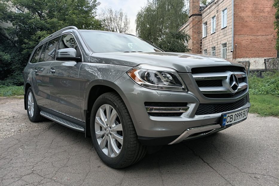 Продам Mercedes-Benz GL-Class 450 4matic 2014 года в г. Нежин, Черниговская область