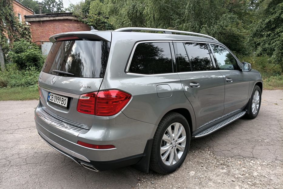 Продам Mercedes-Benz GL-Class 450 4matic 2014 года в г. Нежин, Черниговская область