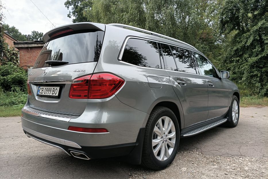 Продам Mercedes-Benz GL-Class 450 4matic 2014 года в г. Нежин, Черниговская область