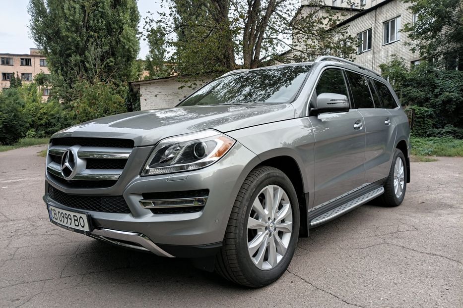 Продам Mercedes-Benz GL-Class 450 4matic 2014 года в г. Нежин, Черниговская область