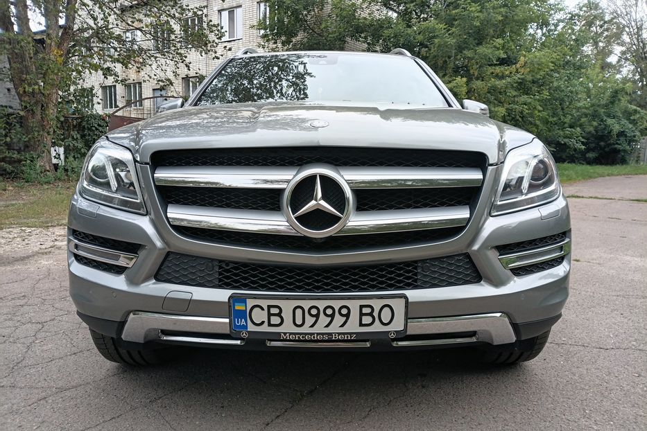 Продам Mercedes-Benz GL-Class 450 4matic 2014 года в г. Нежин, Черниговская область