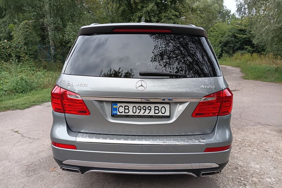 Продам Mercedes-Benz GL-Class 450 4matic 2014 года в г. Нежин, Черниговская область