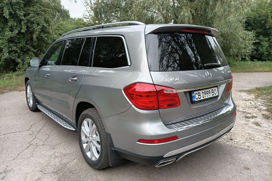Продам Mercedes-Benz GL-Class 450 4matic 2014 года в г. Нежин, Черниговская область