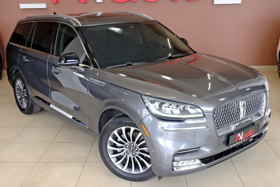 Продам Lincoln Aviator 2021 года в Одессе