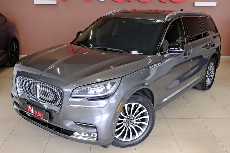 Продам Lincoln Aviator 2021 года в Одессе