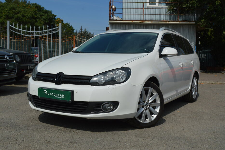 Продам Volkswagen Golf  VI Універсал TDI 2010 року у Одесі