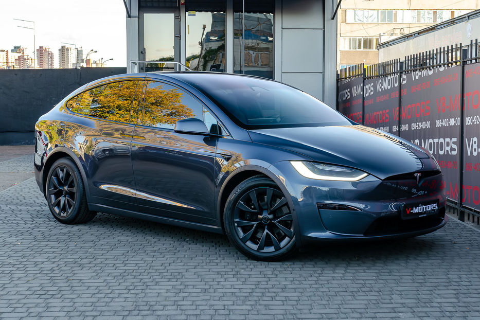 Продам Tesla Model X Dual Motor Long Range 2022 года в Киеве