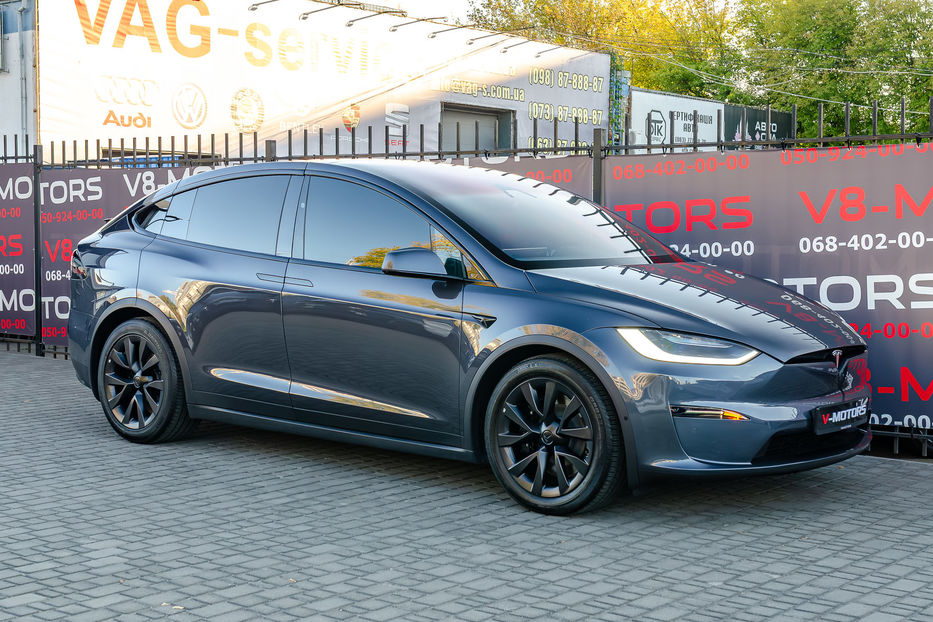 Продам Tesla Model X Dual Motor Long Range 2022 года в Киеве