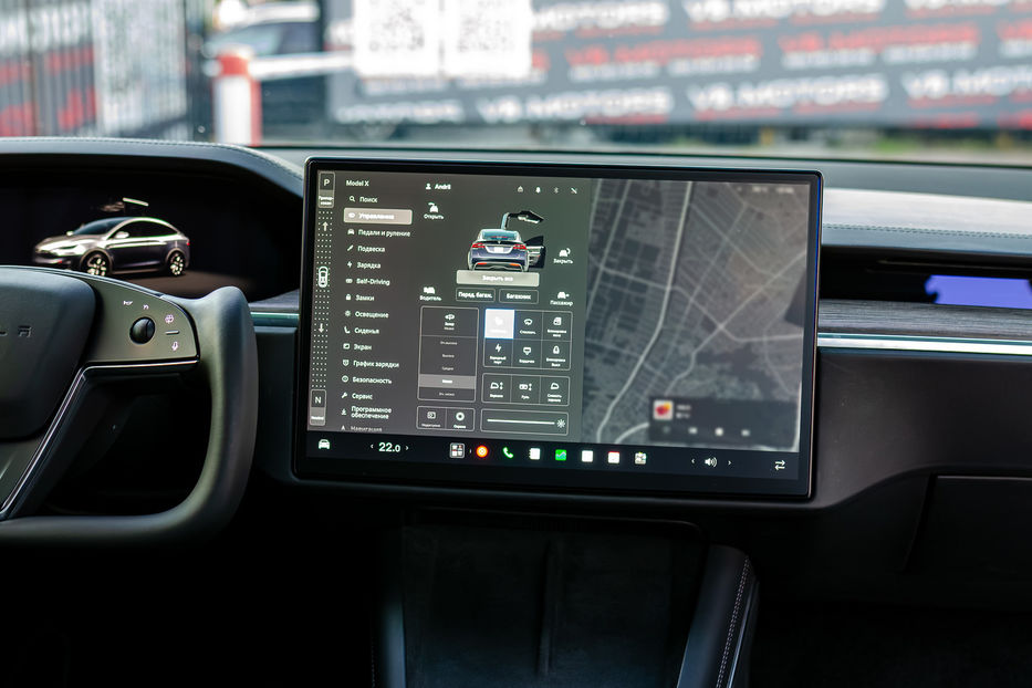 Продам Tesla Model X Dual Motor Long Range 2022 года в Киеве