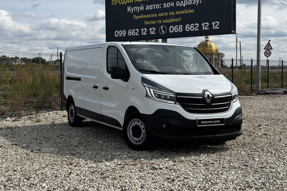 Продам Renault Trafic груз. Long  2020 года в Львове