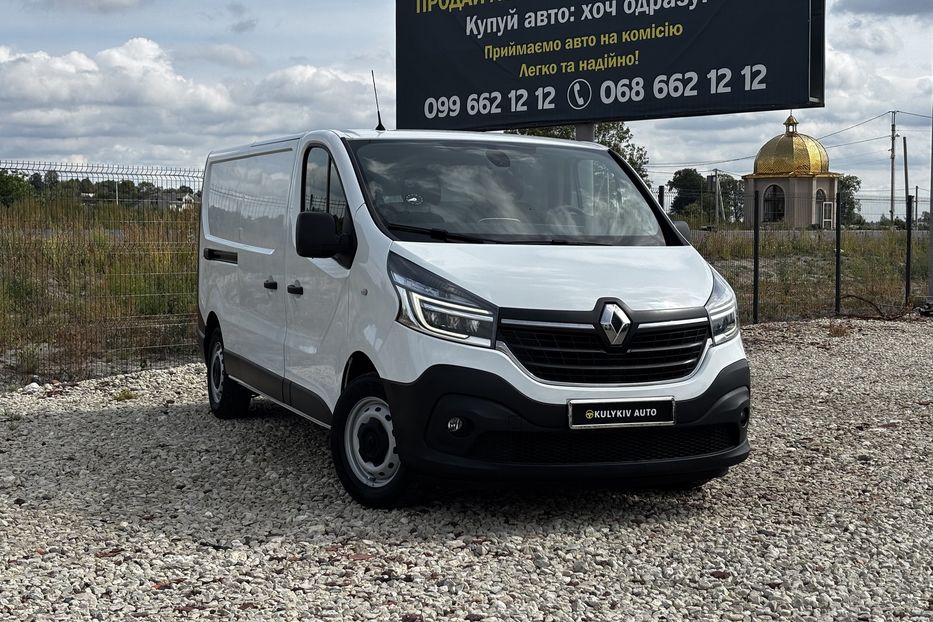 Продам Renault Trafic груз. Long  2020 года в Львове