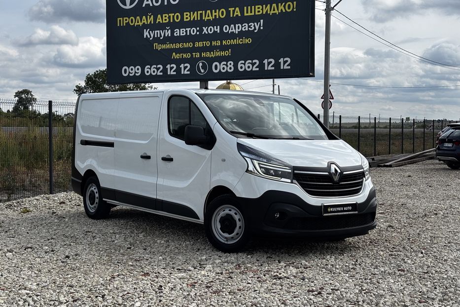 Продам Renault Trafic груз. Long  2020 года в Львове