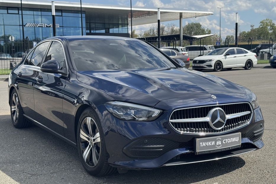 Продам Mercedes-Benz C-Class 180 EQ Boost 9G-Tronic  2022 года в Киеве