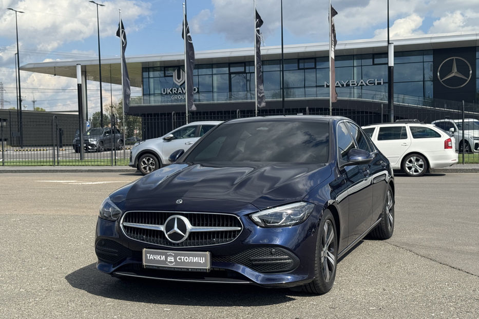 Продам Mercedes-Benz C-Class 180 EQ Boost 9G-Tronic  2022 года в Киеве