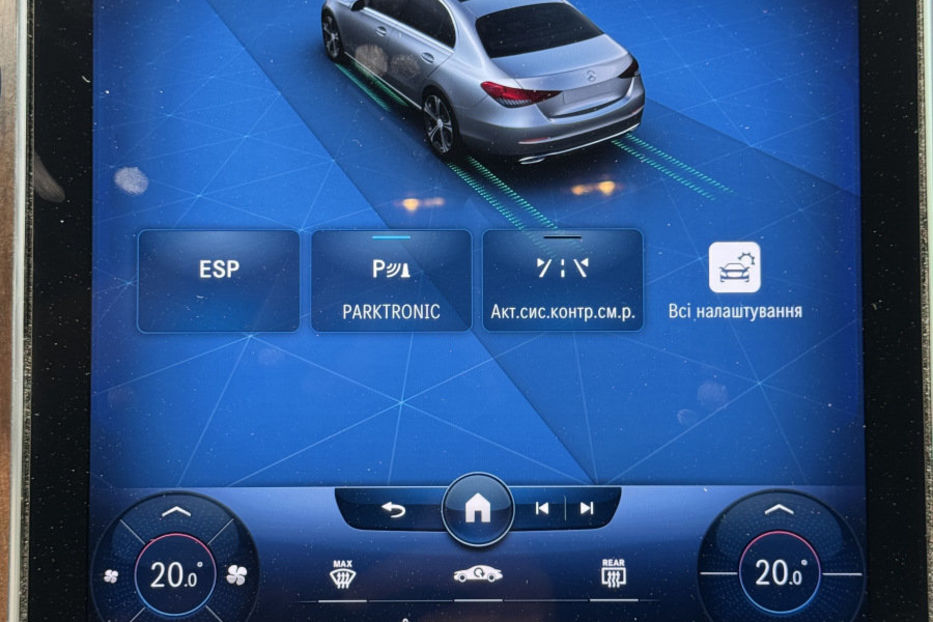 Продам Mercedes-Benz C-Class 180 EQ Boost 9G-Tronic  2022 года в Киеве