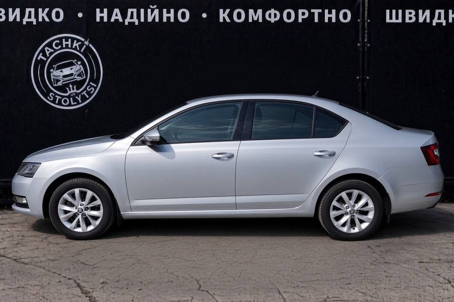 Продам Skoda Octavia A7 1.8 TSI AT (180 к.с.)  2018 года в Киеве