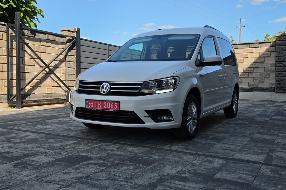 Продам Volkswagen Caddy пасс. Comfort цілий 75kw v2766 2021 года в Луцке