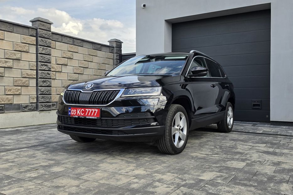 Продам Skoda karoq Greentech Edition цілий 2019 года в Луцке