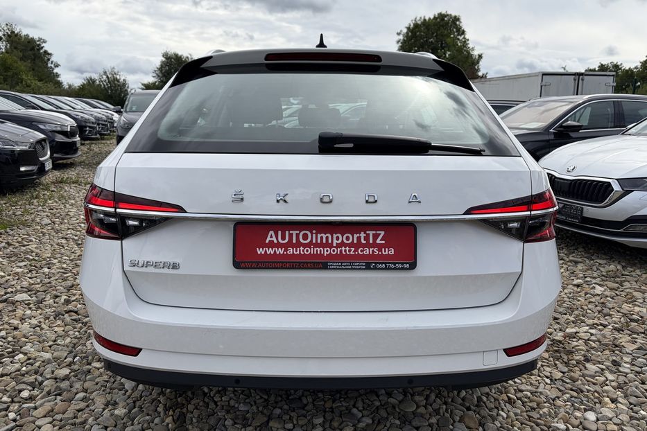 Продам Skoda Superb 2.0 TDI 150к.с FULL LED КАМЕРА 2021 года в Львове